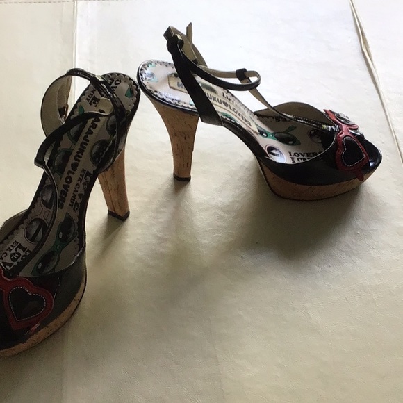 #Harajuku Strappy Heels - Picture 7 of 15